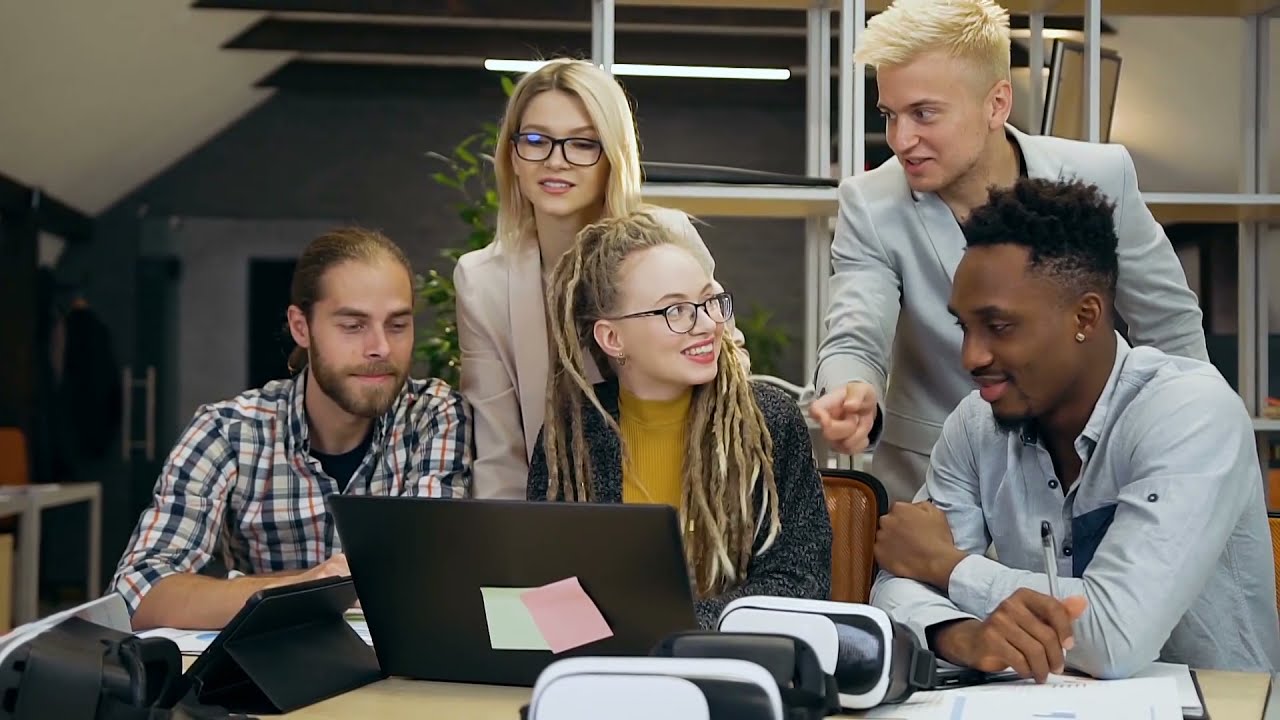 Social Connection App | Social Media for Professional Business | Mobile App Promo - TriNet Studios