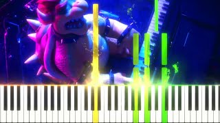Peaches (Piano Part Only) from The Super Mario Bros. Movie