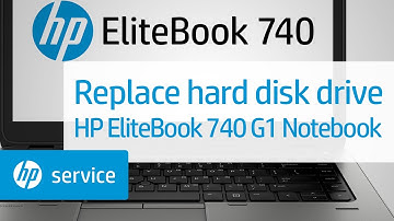 Replace the hard disk drive | HP EliteBook 740 G1 Notebook | HP Support