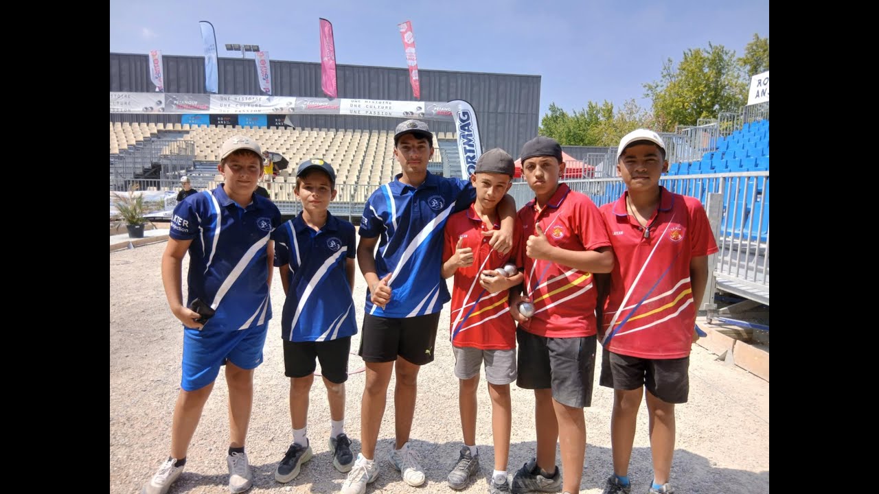 Miniature de la vidéo : Mondiale jeunes triplette Romans sur Isère 2025