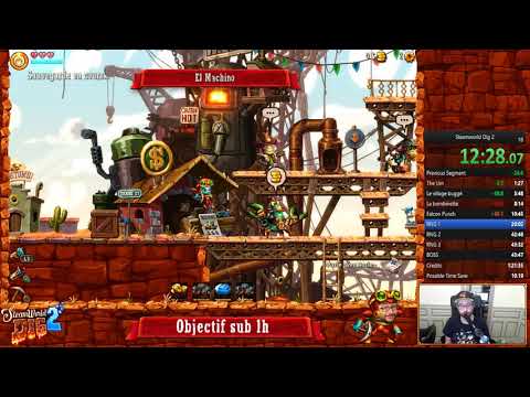SteamWorld Dig 2 ! GO Sub 1 h Part 2