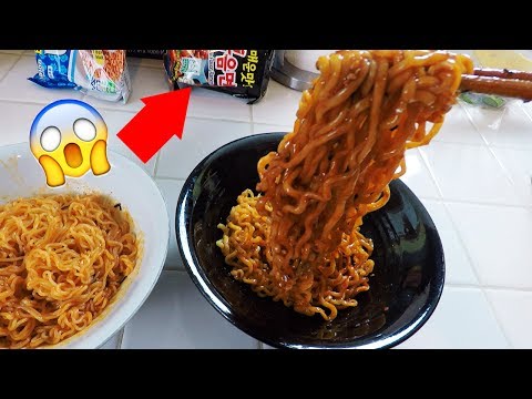 spicy-noodle-challenge---where-do-you-buy-it?!