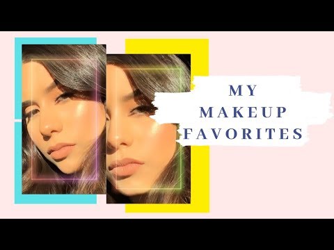 My Makeup Favorites!!