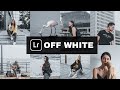 Off White - Lightroom Mobile Presets | White Preset | White Filter | Lr White Preset @IPEditing