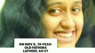 IIT Madras Suicide