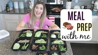 MEAL PREP WITH ME | EASY + HEALTHY MEAL IDEAS!