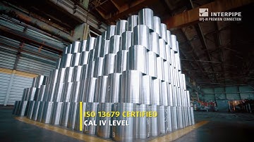 Interpipe UPJ-M premium connection for severe drilling conditions, ISO 13679 CAL IV qualified