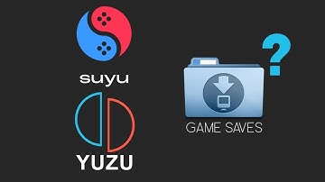 Where are YUZU | SUYU Game Saves? Move YUZU | SUYU Saves to a different computer | Backup Yuzu Saves