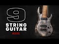Kiesel 9 string aries guitar demo by joshua travis