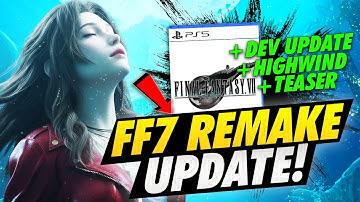 Square Enix Reveals FF7 Remake Part 3 Update, New Details, and Teaser