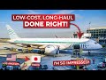 BRUTALLY HONEST | Flying ZIPAIR from Los Angeles to Tokyo aboard their Boeing 787-8 in ECONOMY!