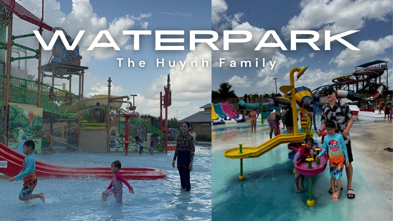 TYPHOON TEXAS WATERPARK HOUSTON IN KATY | FILIPINO VIETNAMESE FAM - YouTube