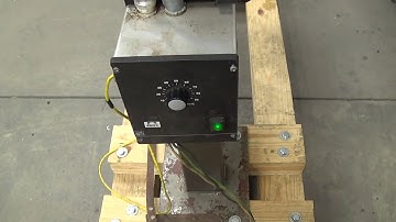 B5970 Used Eriez 48A Vibratory Feeder Conveyor SIGMA Equipment