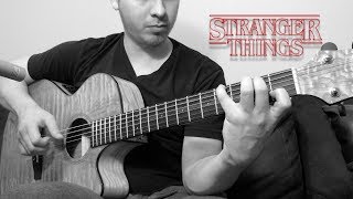 Stranger Things (Theme Cover) Fingerstyle Guitar