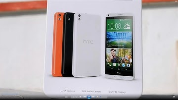 HTC Desire 816 Quick Hands On Overview | Indian Variant