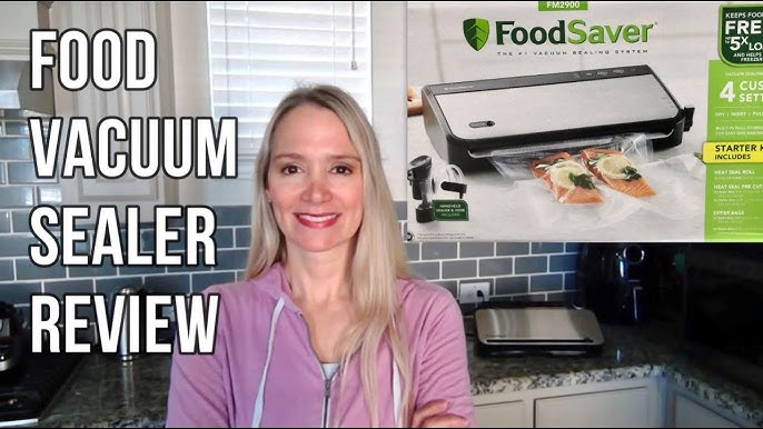 How to use FoodSaverFoodSaver Review - Clean Foodie Cravings