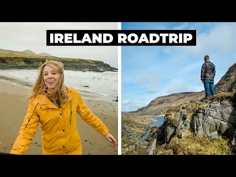 IRELAND ROAD TRIP: Killarney, Gap of Dunloe, Ring of Kerry, & Castles!