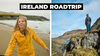 IRELAND ROAD TRIP: Killarney, Gap of Dunloe, Ring of Kerry, & Castles!