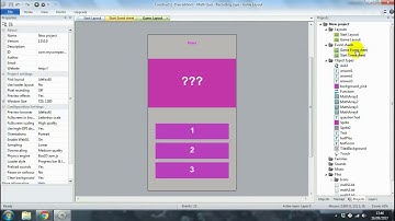 Quiz Math Random Question #4 -  Making Random Questions Construct 2 Tutorial