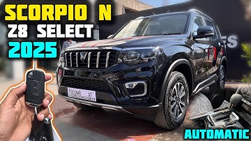 Mahindra Scorpio N Z8 Select Diesel Automatic Review ✅ Scorpio N 2025 Review ✅