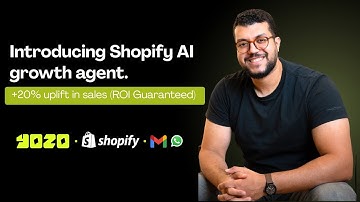 The AI Agent Driving +20% Sales for Shopify Stores | Yozo AI Agent Launch