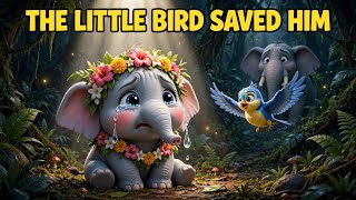 The Elephant and the Little Bird 🐘🐦 | A Heartwarming Story About Friendship | Animal Story News