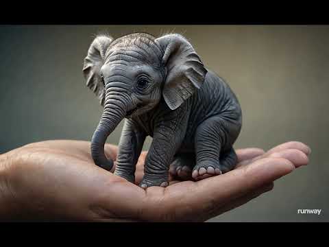 'Tiny Joy: Elephant
