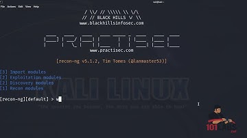 Recon-ng for OSINT
