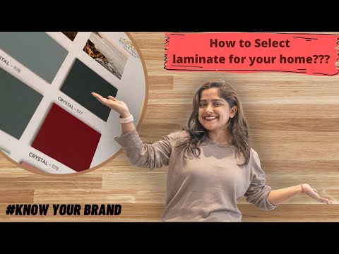 Video: Wenge laminate in the interior. How to choose the color of the laminate?