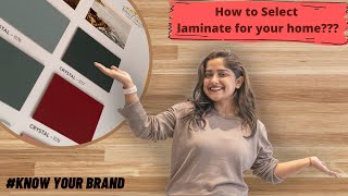 Best Laminate for Your Home? Know Your Brand Ep01