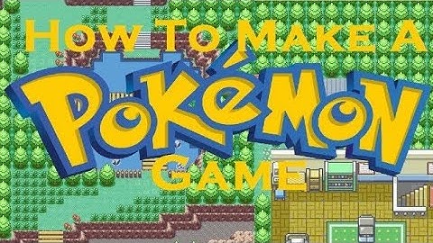 How to make a pokemon game - Maps (RPG Maker XP)