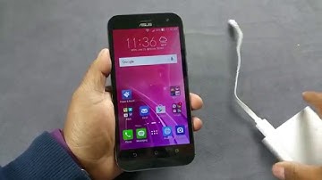 Asus Zenfone Zoom Review: Notification LED, Proximity sensor, Adaptive display test
