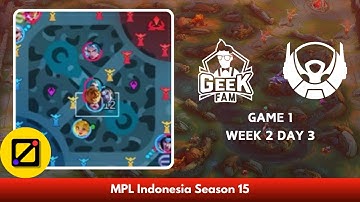 [Mini Map] Geek Fam ID vs Bigetron Esports - Game 1 - Week 2 Day 3 - Regular Season - MPL ID S15