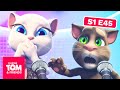 Youtube Thumbnail Talking Tom & Friends - The Voice Switch (Season 1 Episode 45)