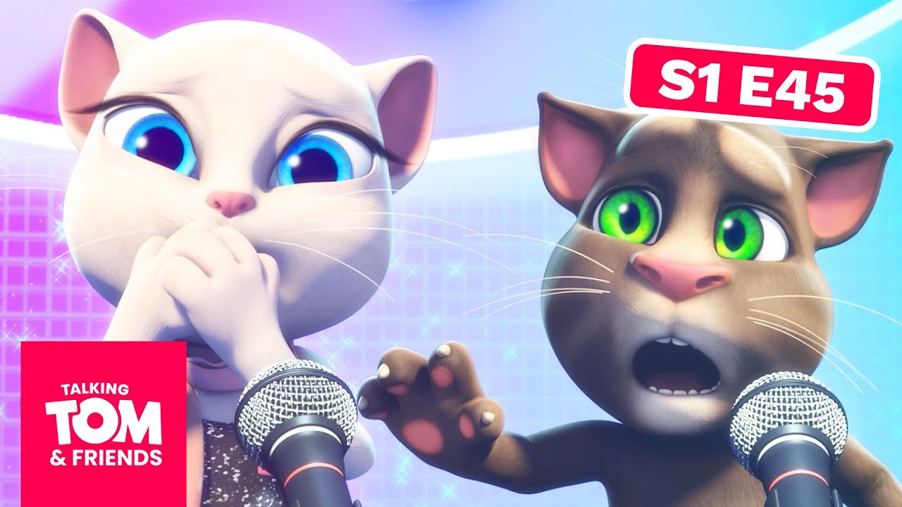 Talking Tom and Talking Angela set for movie stardom after 2bn downloads, Children's tech