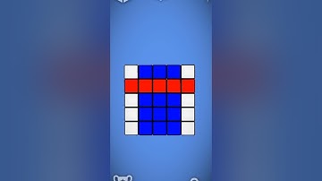 dot in dot pattern on 5x5 rubik