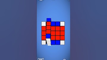 dot in dot pattern on 5x5 rubik