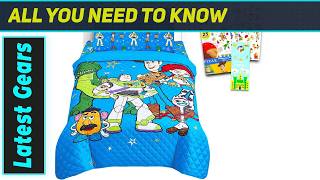 Transform Your Room with this Amazing Toy Story Twin Bedding Set