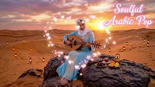 Relaxing Arabic Jazz Instrumental Under the Desert Moon | Calm Night Oud Music