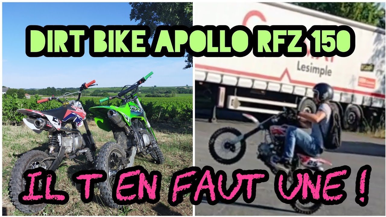 rfz apollo dirt bike