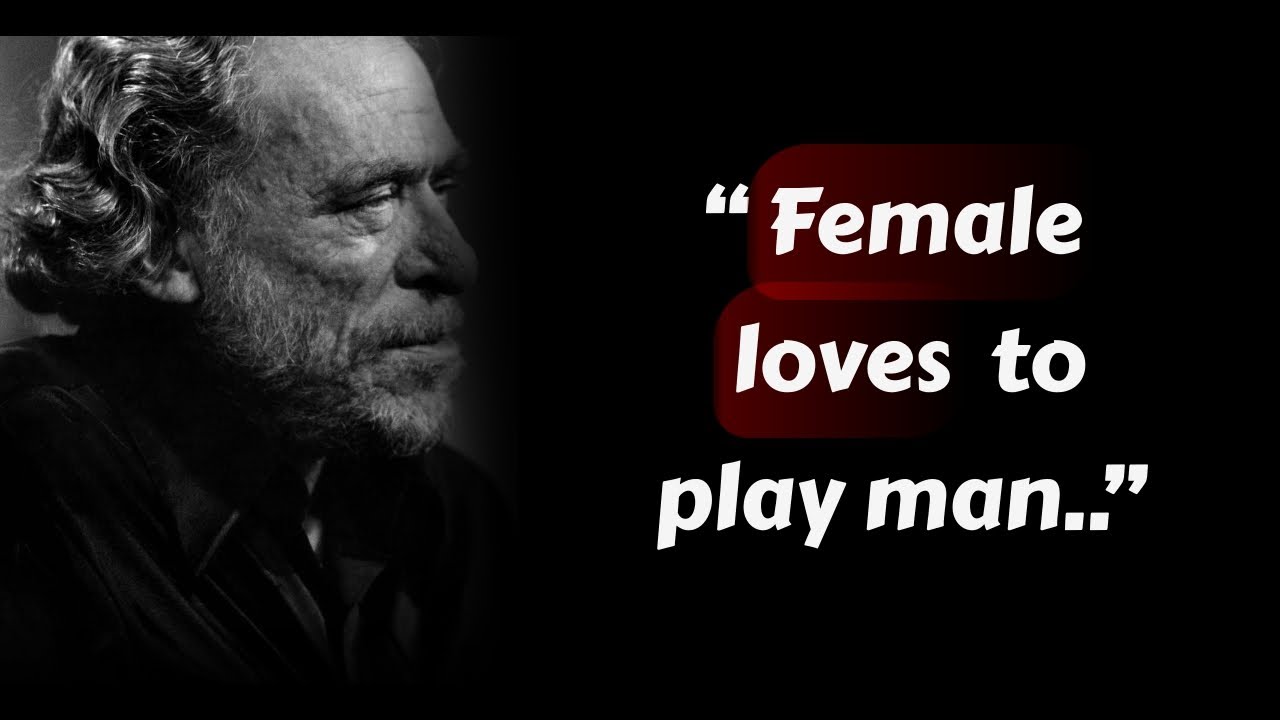 Charles Bukowski' Life Lessons you should know Before you Get Old