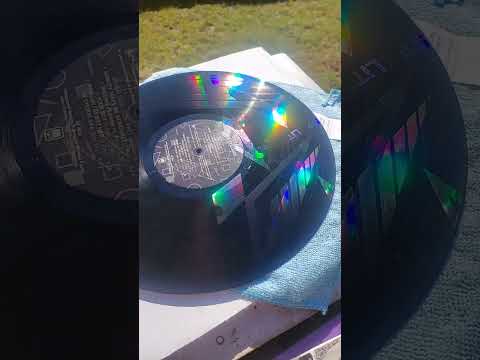 Laser Etched LP:Split Enz-True Colours.