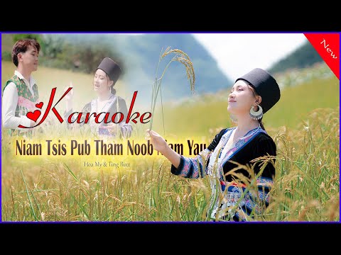 Niam Tsis Pub Tham Noob Niam Yau - Karaoke | Hoa My
