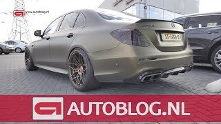 Mijn Auto: MercedesAMG E63S (788 pk) van Bart