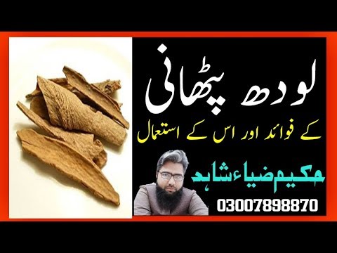         لودھ پٹھانی کے فوائد اور اس کے استعمال