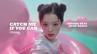 MXWY - 'Catch Me If You Can' Official Lyric Video - YouTube
