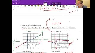 Math 10 Adv Unit 2 Video 11: Continuity and end behavior practice problems 1 - 4 (Section 2.5)