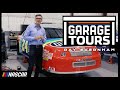 Ray Evernham takes you inside Big Iron Garage: NASCAR Garage Tour