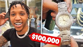 Silky Goes $100,000 JEWELRY Shopping..