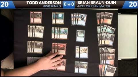 Todd vs BBD 11/02/2012: U/W/R Tempo with Todd Anderson